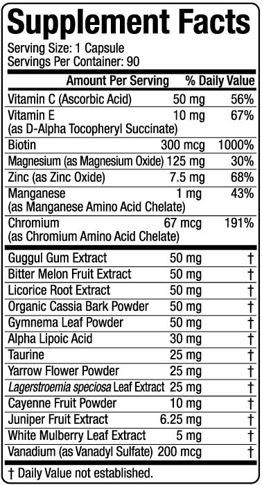 glucoeze supplement
